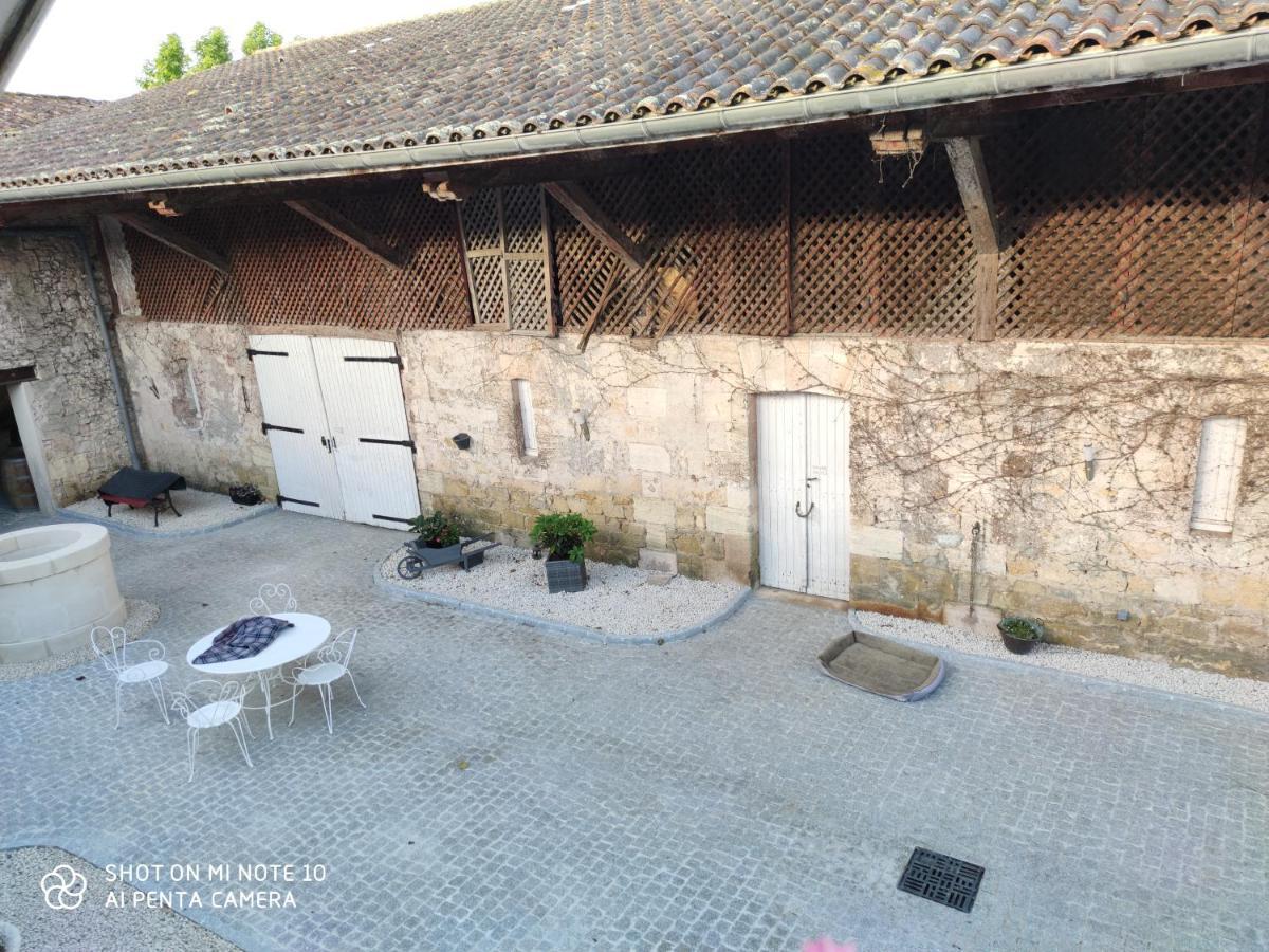 Willa Domaine Des Pres De Joussac - Protocole Sanitaire Strict Jau-Dignac-et-Loirac Zewnętrze zdjęcie