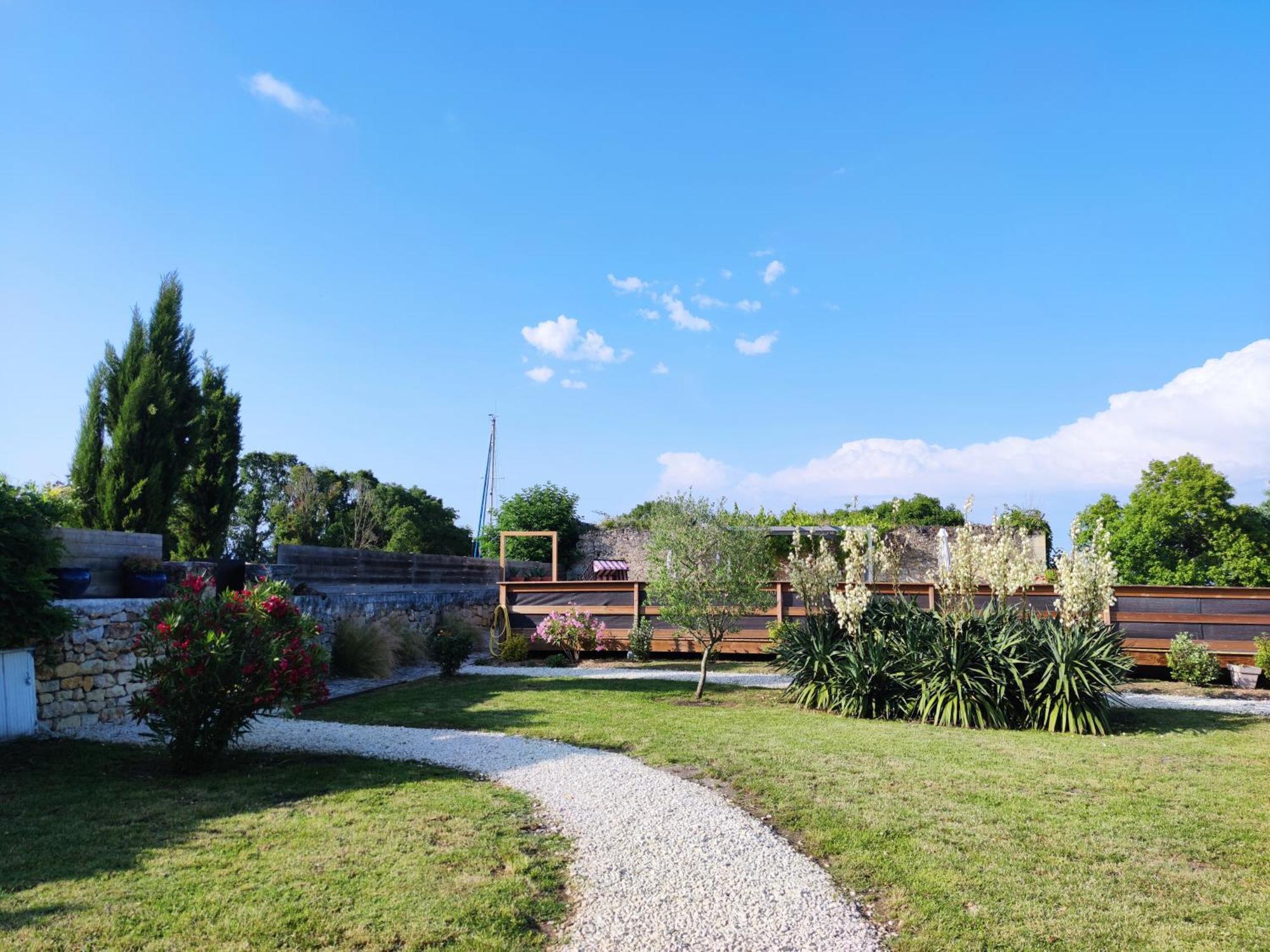 Willa Domaine Des Pres De Joussac - Protocole Sanitaire Strict Jau-Dignac-et-Loirac Zewnętrze zdjęcie